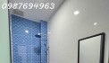 Q8 P2 DƯƠNG BÁ TRẠC 3.7x14M NHÀ MỚI Ở NGAY 1 TRỆT 1 LẦU 2PN 4.xT